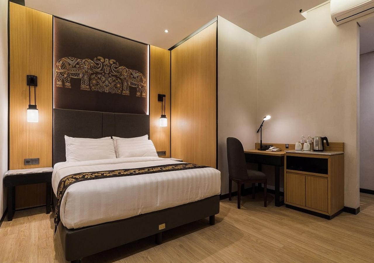 Allura Azana Resort Tawangmangu Eksteriør billede