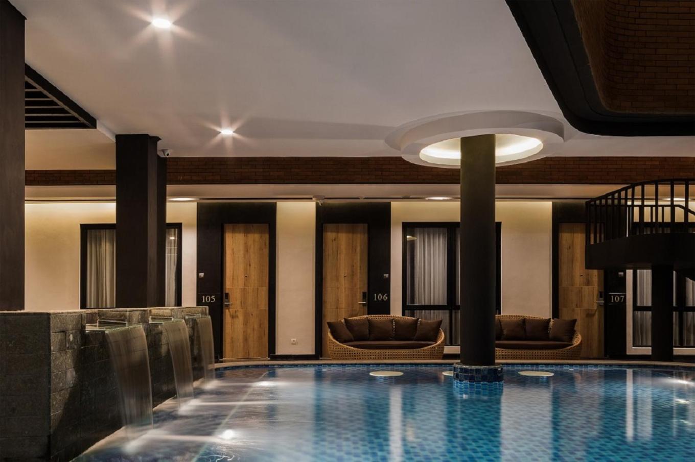 Allura Azana Resort Tawangmangu Eksteriør billede