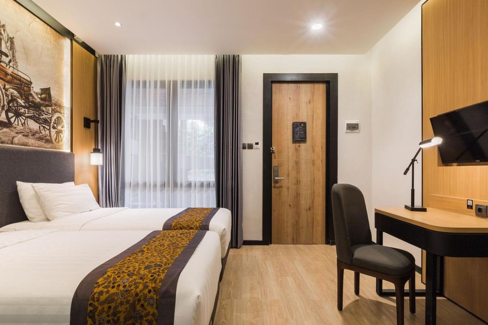 Allura Azana Resort Tawangmangu Eksteriør billede